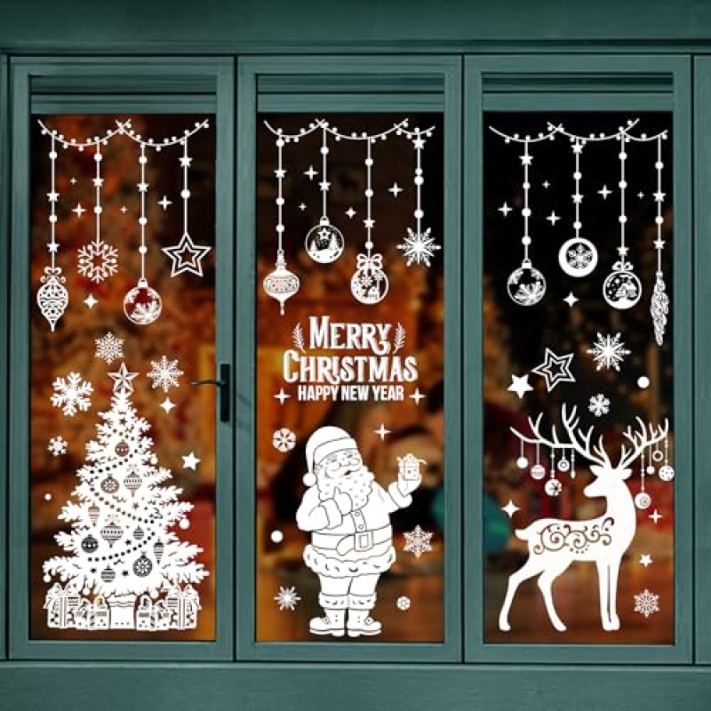 Christmas Window Stickers