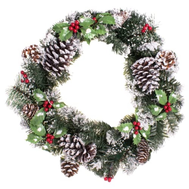 Christmas Pine Wreath
