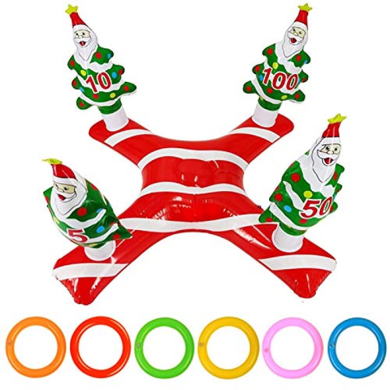YAAVAAW Christmas Ring Toss