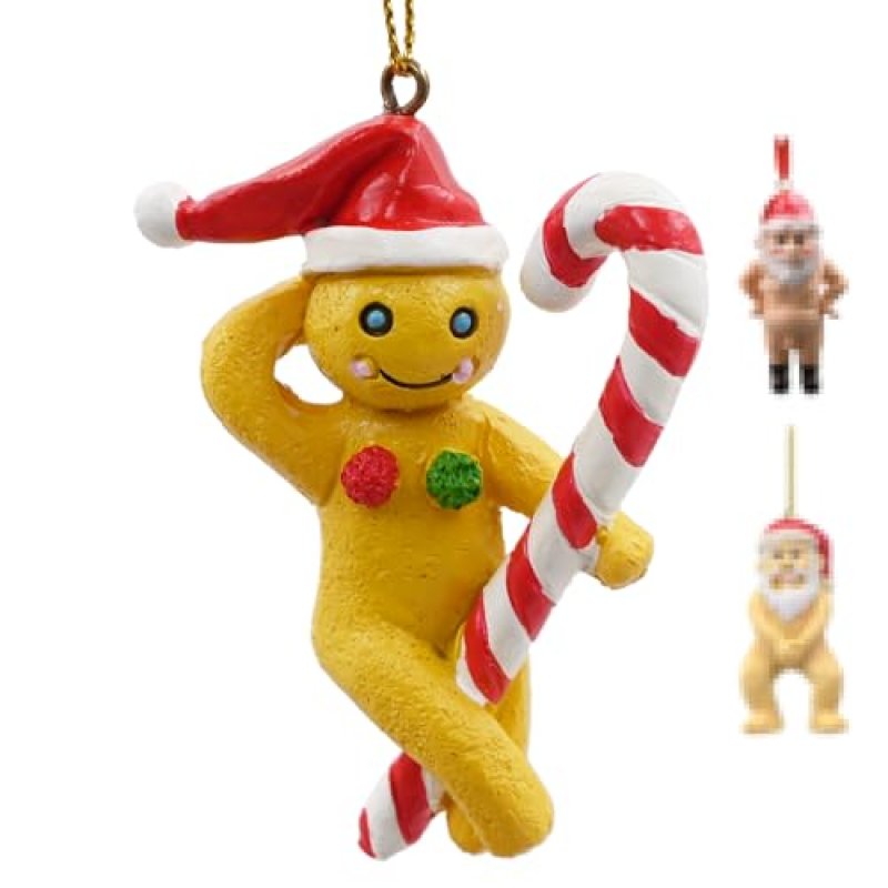 Christmas Gingerbread Ornaments, Ginger Man Clay…