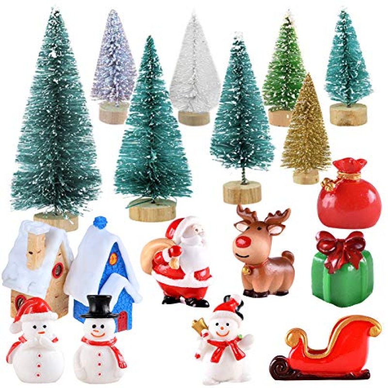 Christmas Miniature Ornament Kits Mini Xmas Style…