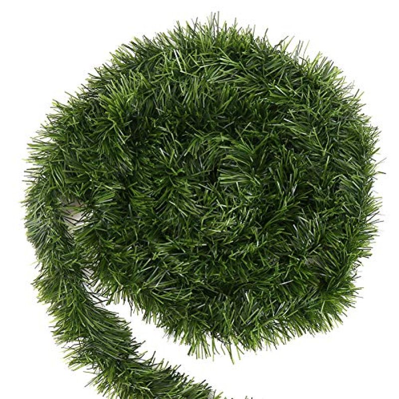 VEYLIN Christmas Tinsel Garland