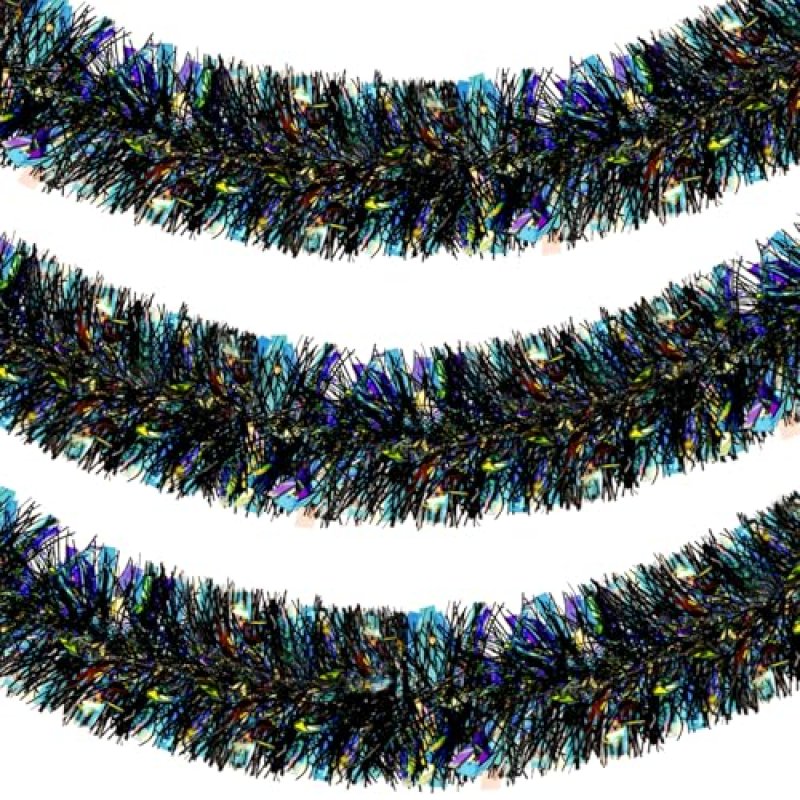 Christmas Tinsel Garland