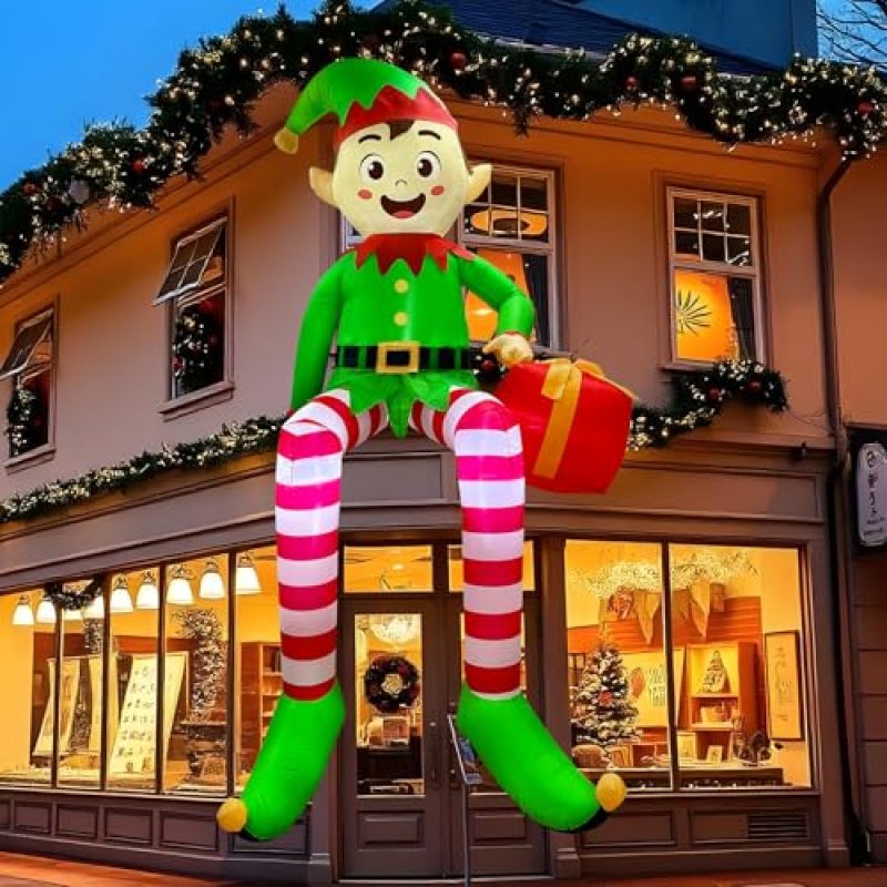 CYAOOI Christmas Inflatable Elf