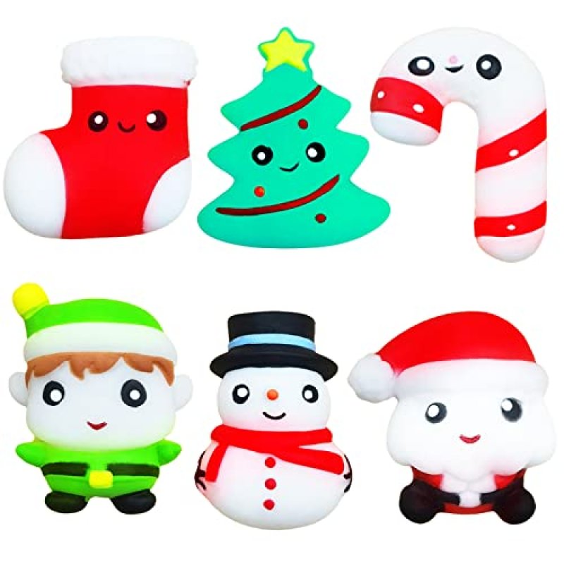 Christmas Mochi Squishies