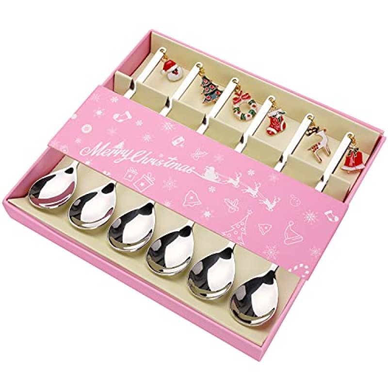 Christmas Coffee Teaspoons