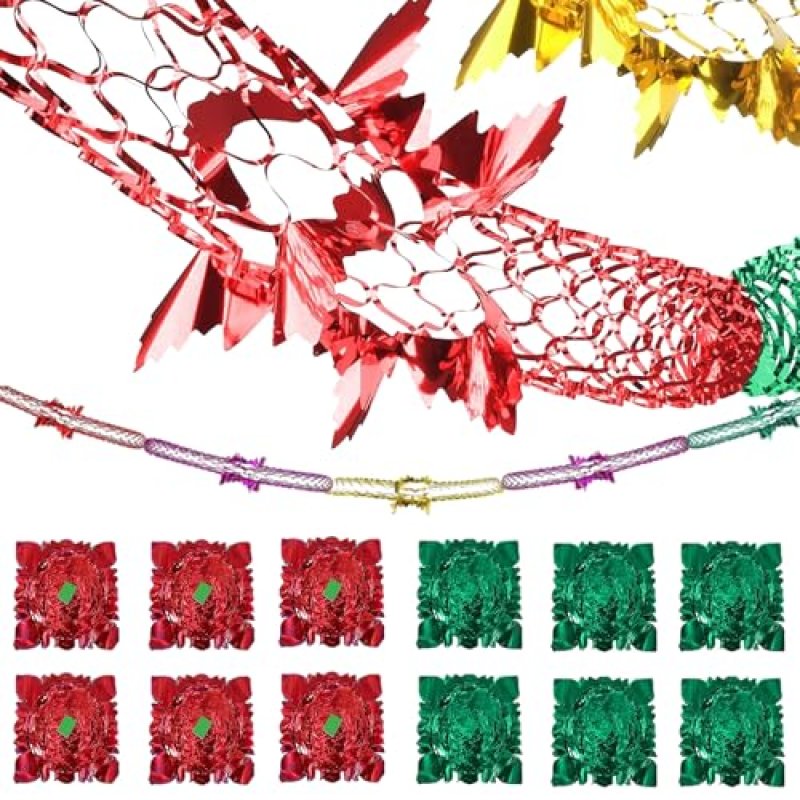 Christmas Foil Garland