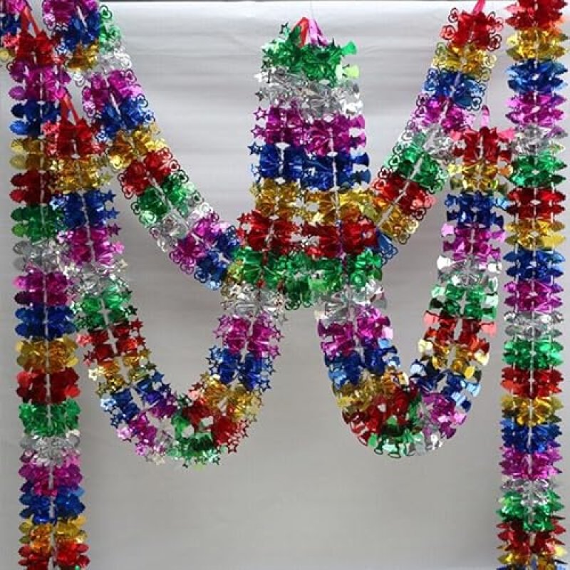 Christmas Foil Garland