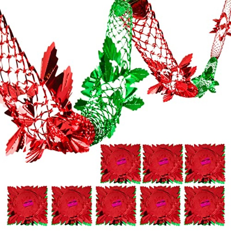 Christmas Foil Ceiling Decorations