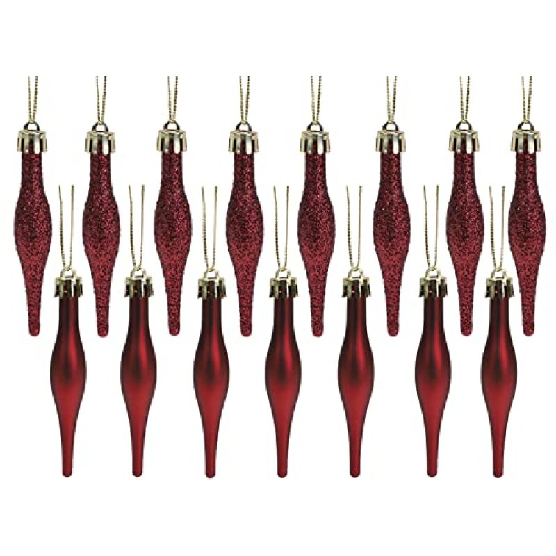 Christmas Concepts® Droplet Baubles