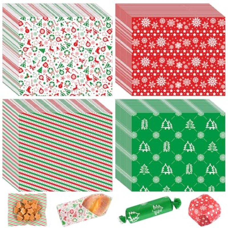 PLULON Christmas Food Wrappers