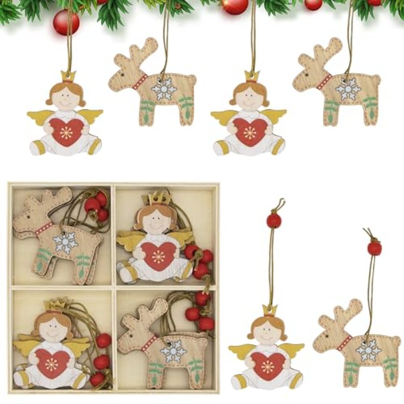 Christmas Wooden Ornaments