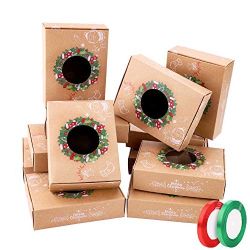 Christmas Cookie Boxes
