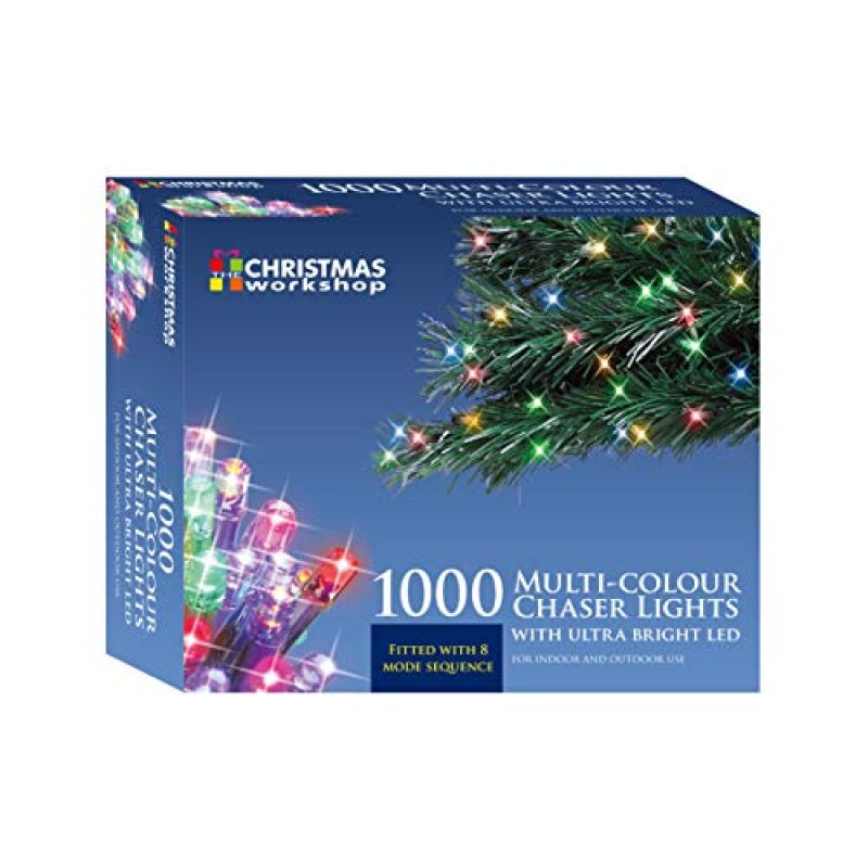 Christmas Workshop 1000 LED Chaser Lights