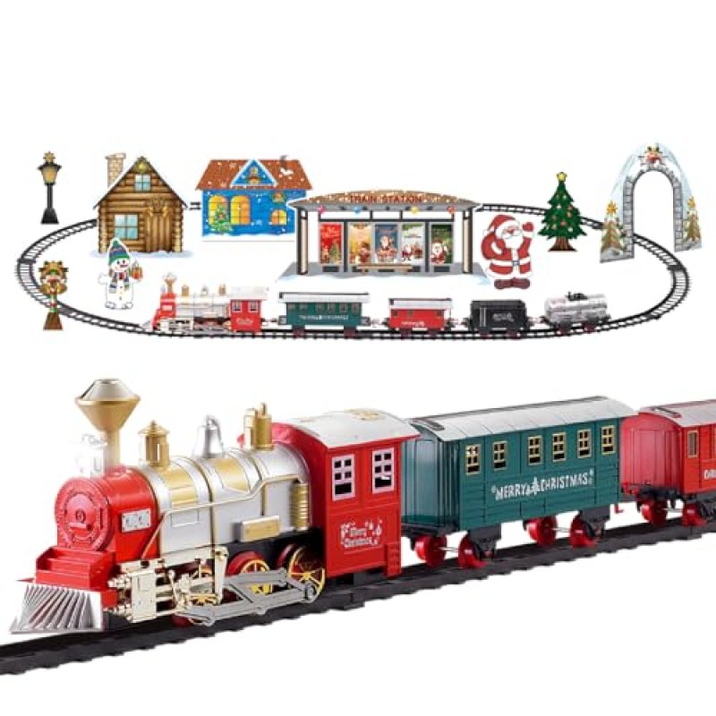 Christmas Workshop Santa’s Express Train