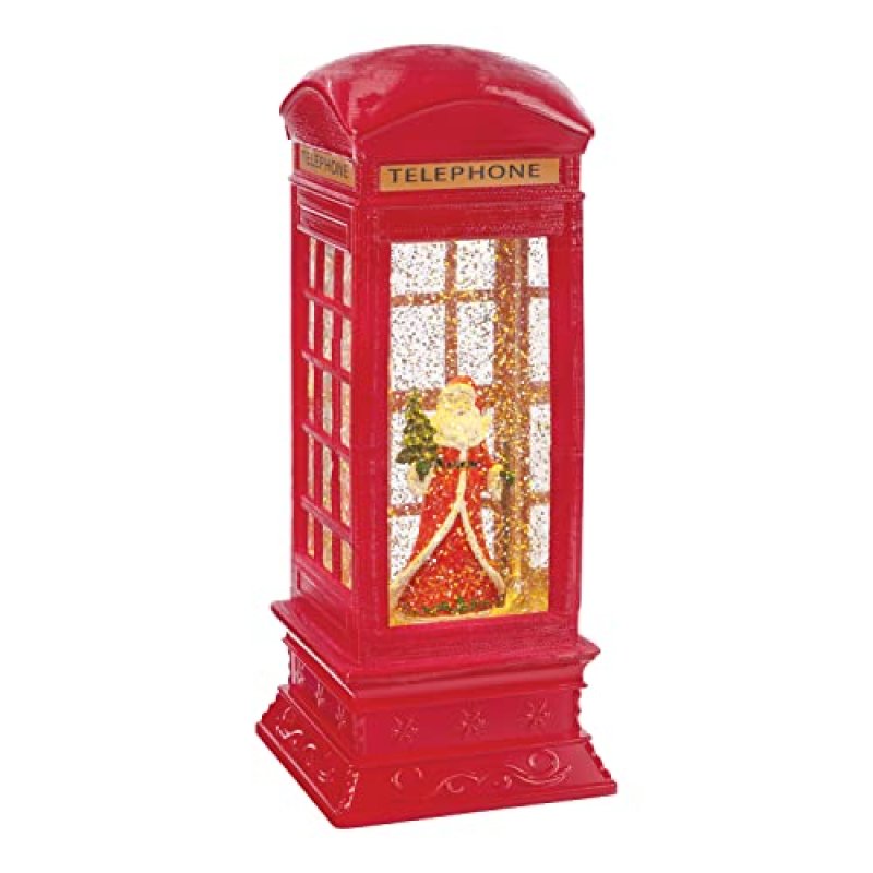 Christmas Workshop LED Santa