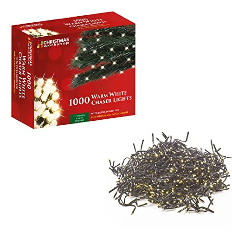 Christmas Workshop LED Chaser Lights