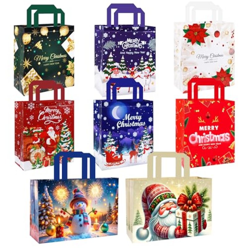 Christmas Tote Bags
