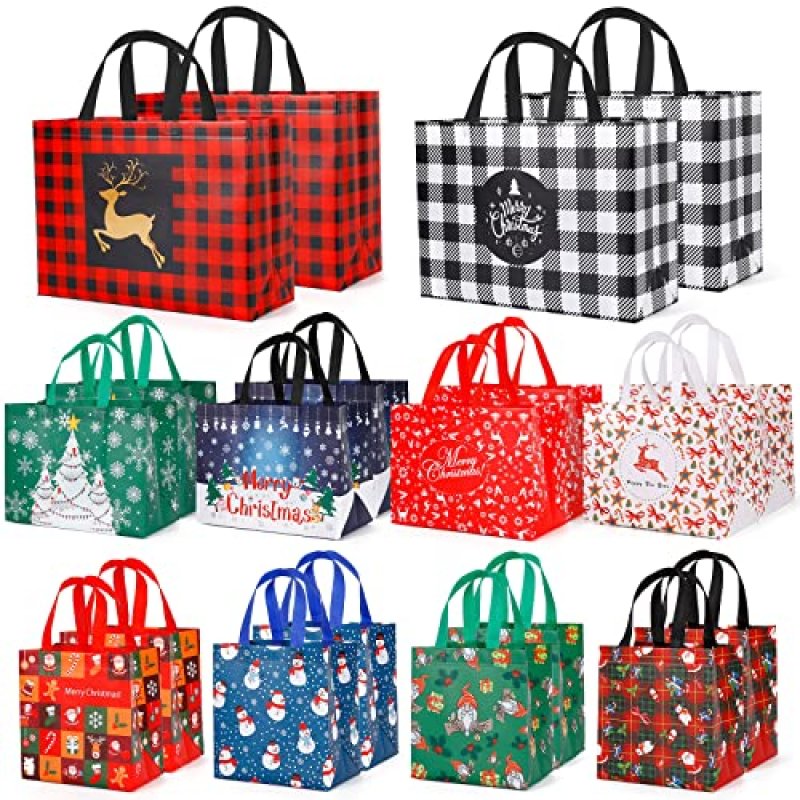 YANGTE Christmas Tote Bags