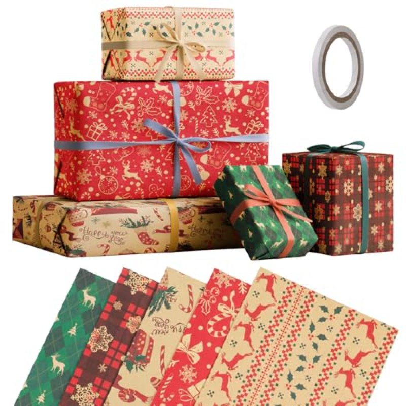 GAOHUI Christmas Wrap