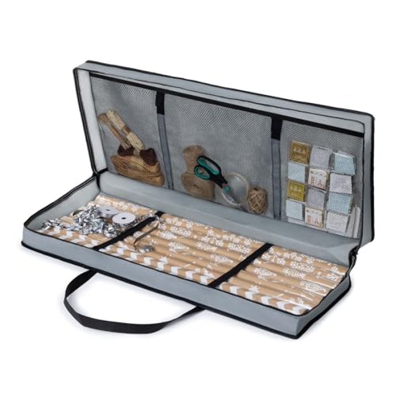 Christmas Wrapping Paper Bag