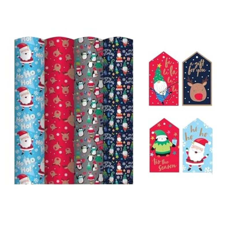 Christmas Wrapping Paper Set