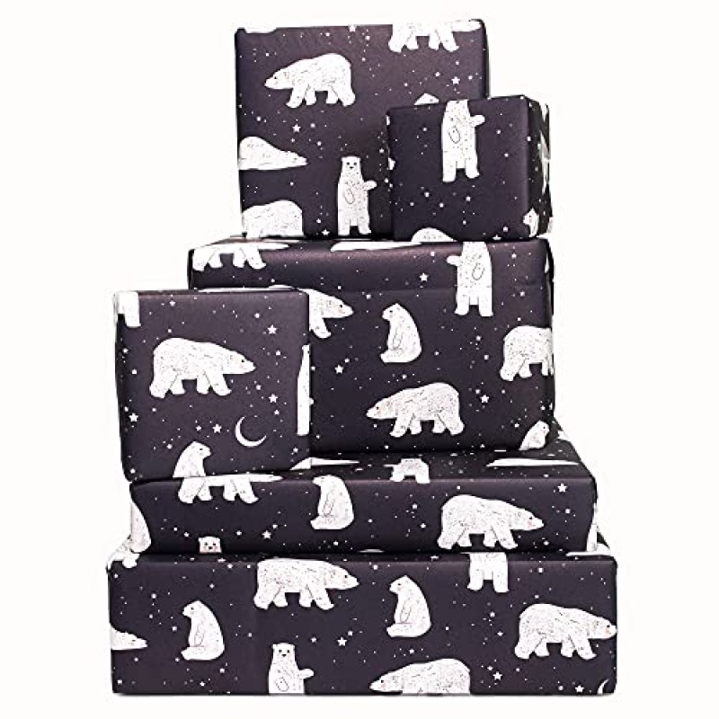Christmas Wrapping Paper - Winter Wrapping Paper…
