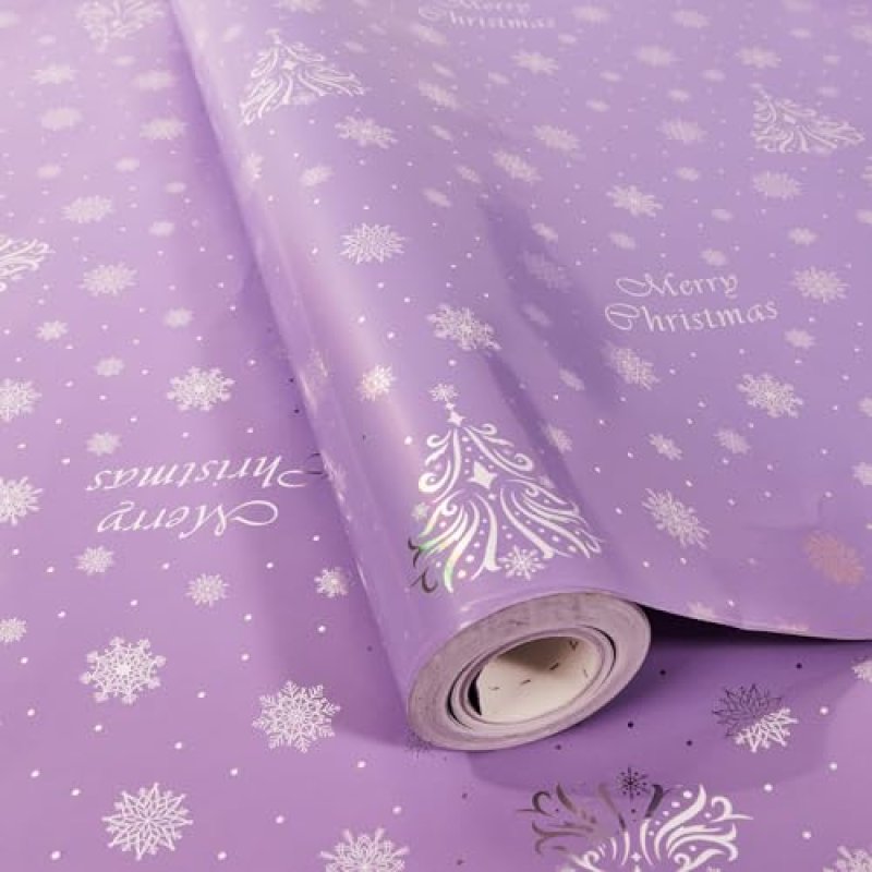 Christmas Wrapping Paper Roll,43cm x 12m Xmas…