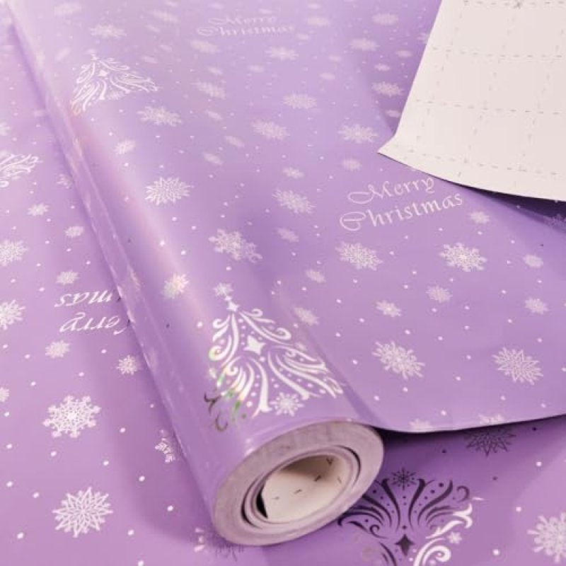 Christmas Wrapping Paper Roll