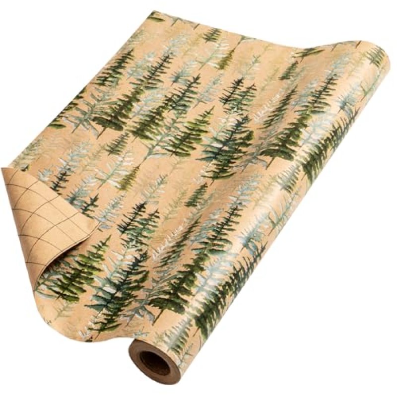 RUSPEPA Christmas Wrapping Paper, Jumbo Roll…
