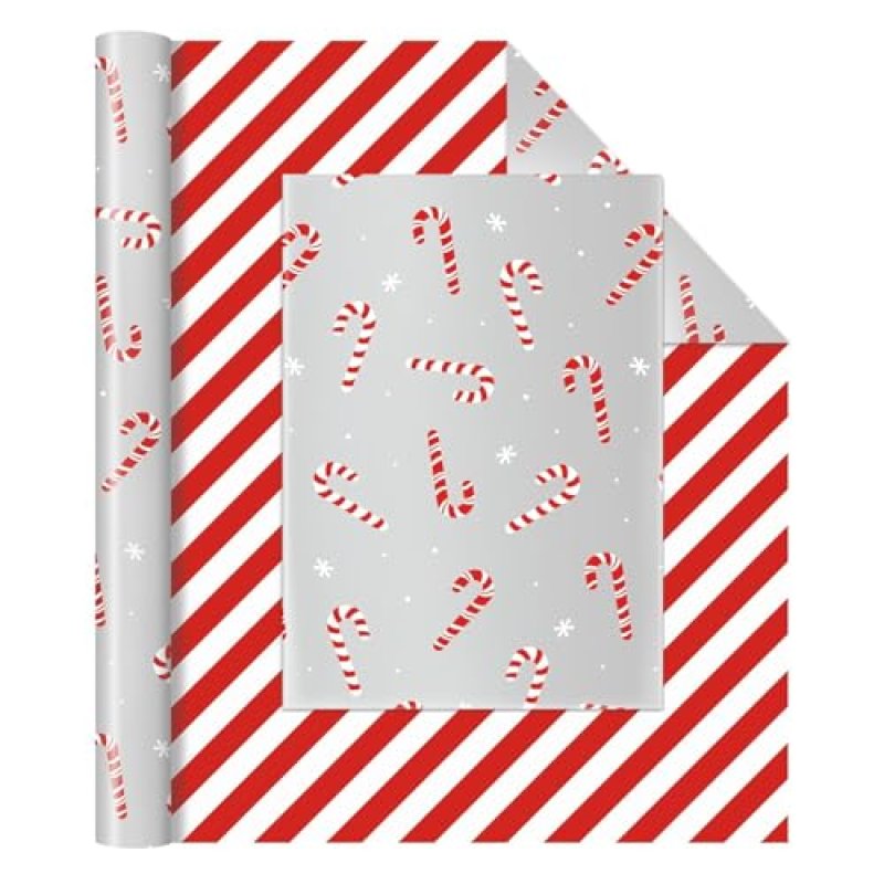 WERNNSAI Christmas Wrapping Paper