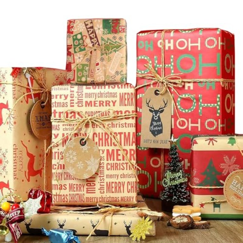 Christmas Wrapping Set