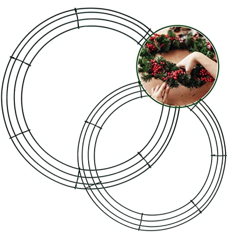 Christmas Wreath Frames, 2-Pack