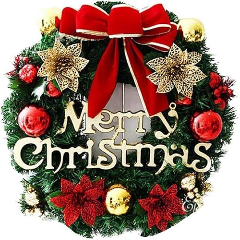 Christmas Wreath with Bells