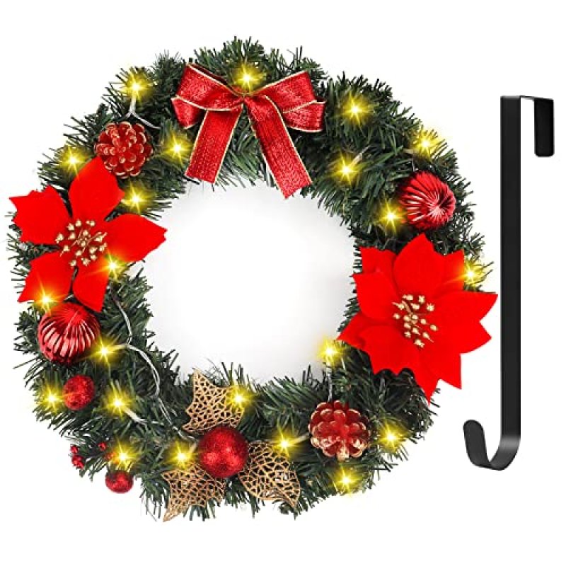 GIOVARA Christmas Wreath