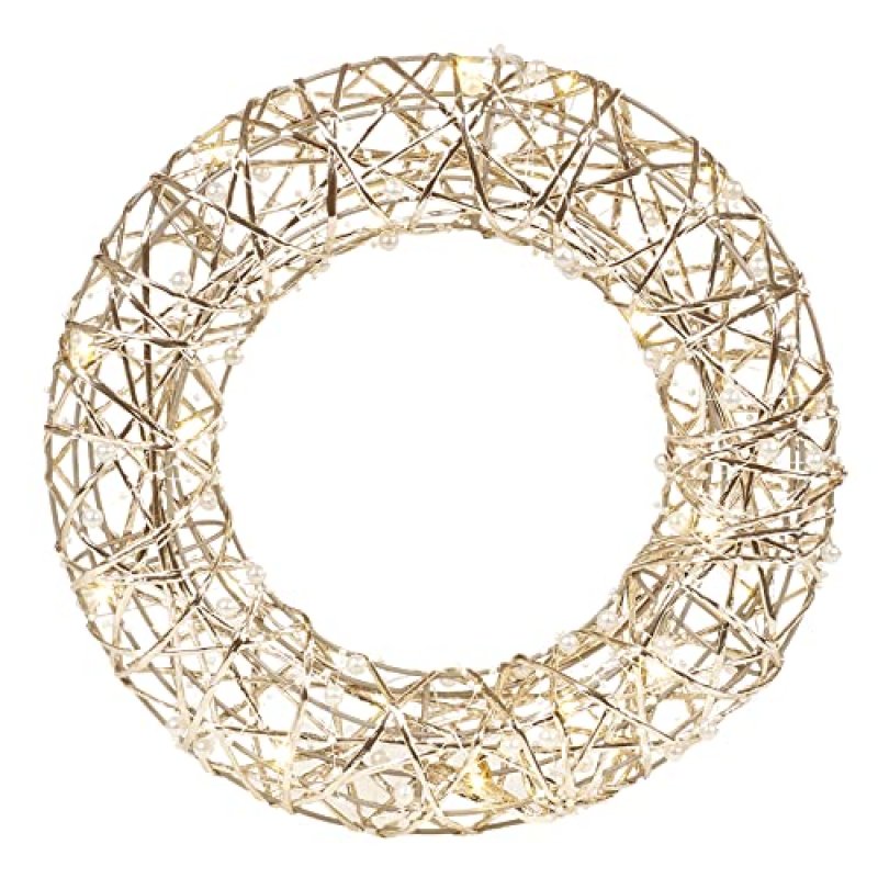 URBNLIVING LED Christmas Wreath