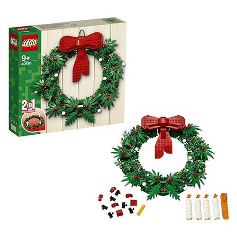 LEGO Christmas Wreath