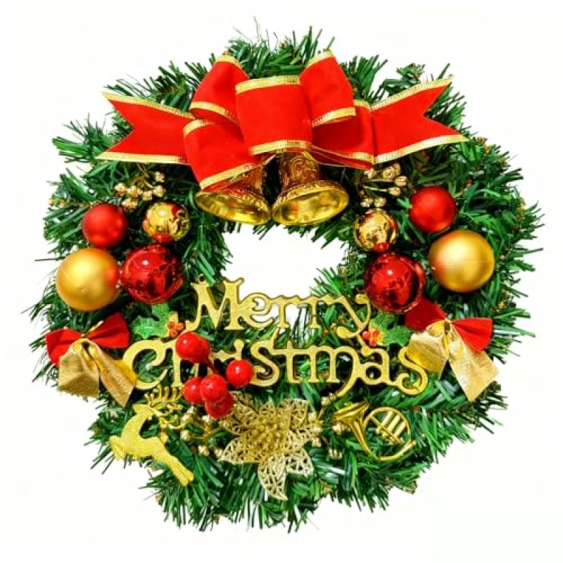 Christmas Wreaths for Front Door,Christmas Ball…