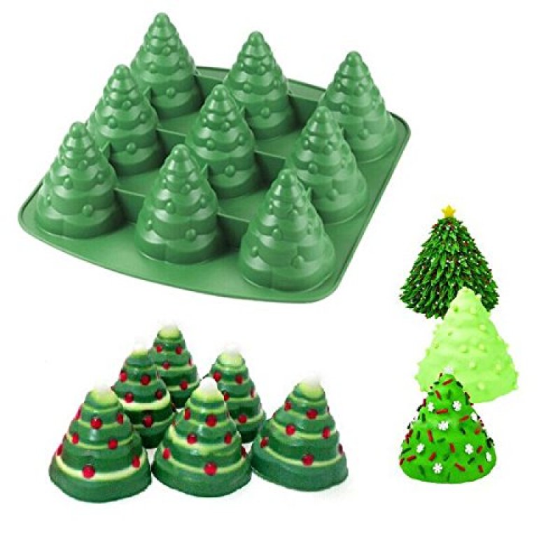 Christmas Tree Cake Mould