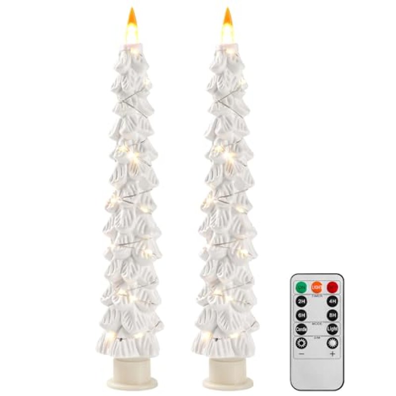 LED Christmas Tree Candles