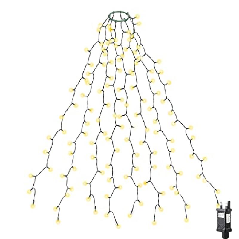 SALCAR Christmas Tree Lights 280 LEDs