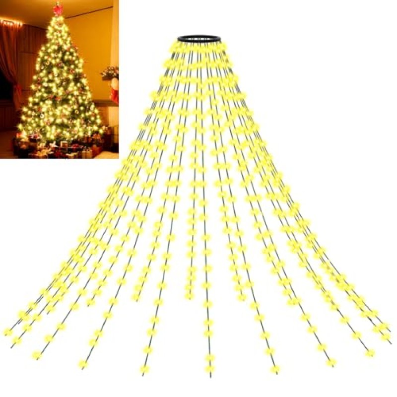 MOVEONSTEP Christmas Tree Lights, 2m*20 Lines…