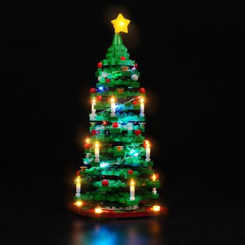 LEGO Christmas Tree LED Kit
