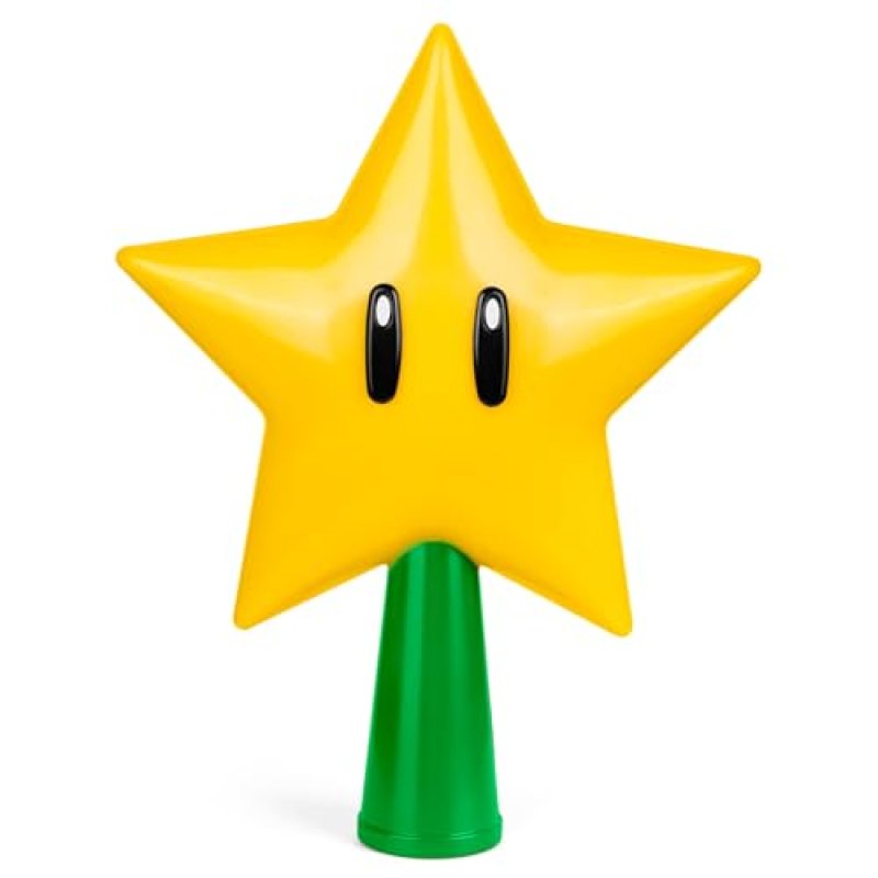 Christmas Tree Topper Mario Star - Super…