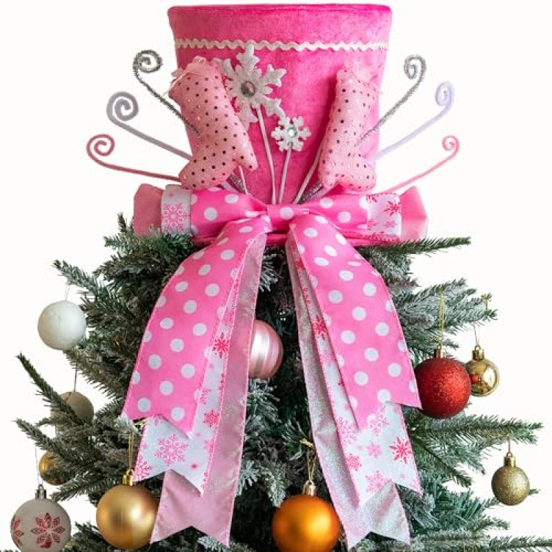MOSHAKALA Christmas Tree Topper, Christmas Tree…