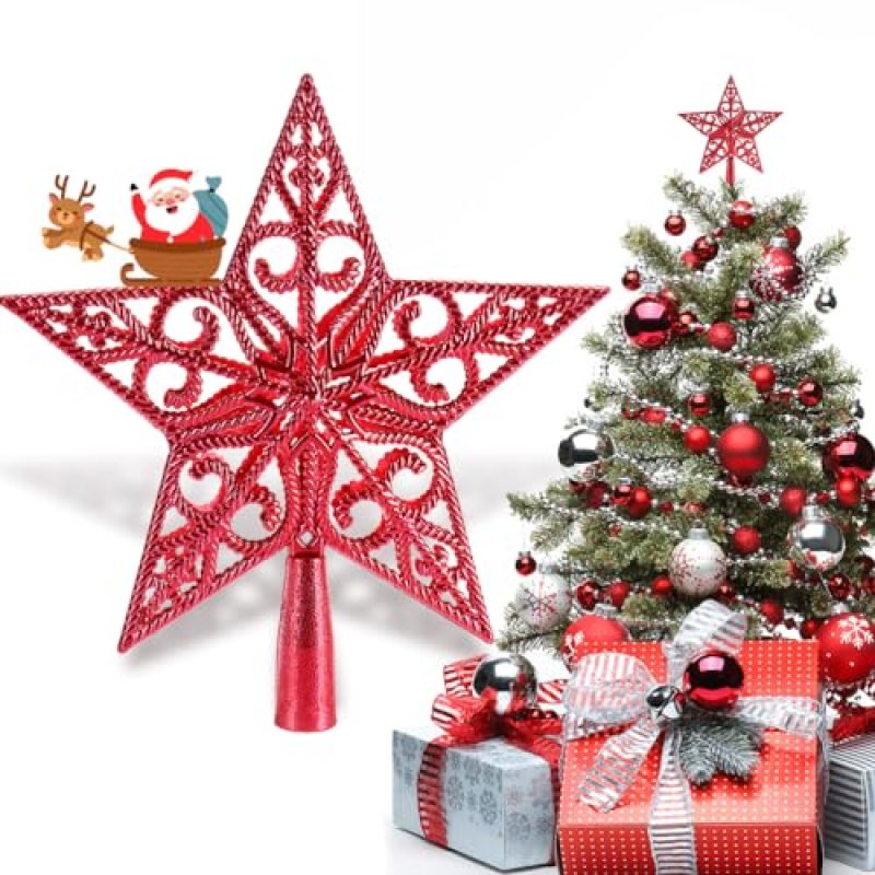 Christmas Tree Topper Star