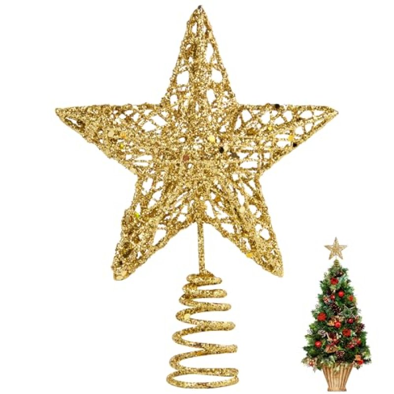 KEYIDO Christmas Tree Topper