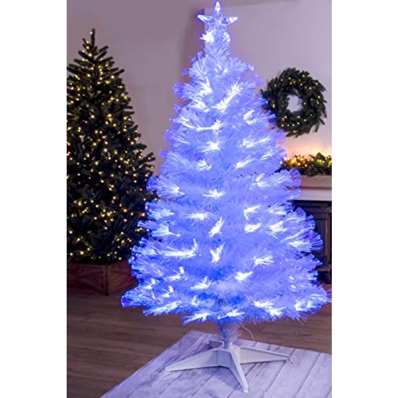 Christmas Tree World Fibre Optic Tree