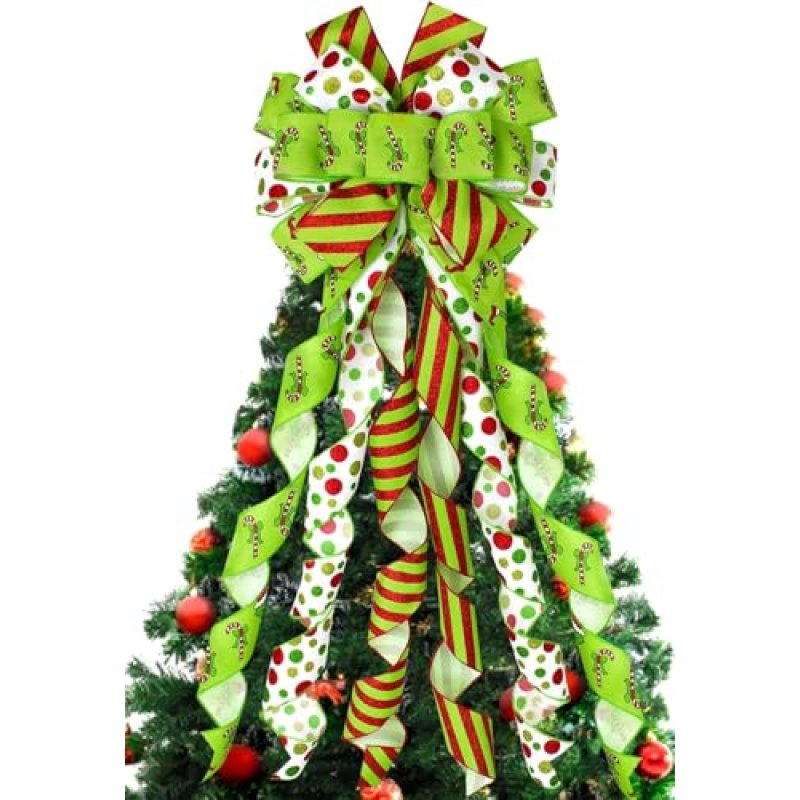 LATERN Christmas Tree Bow