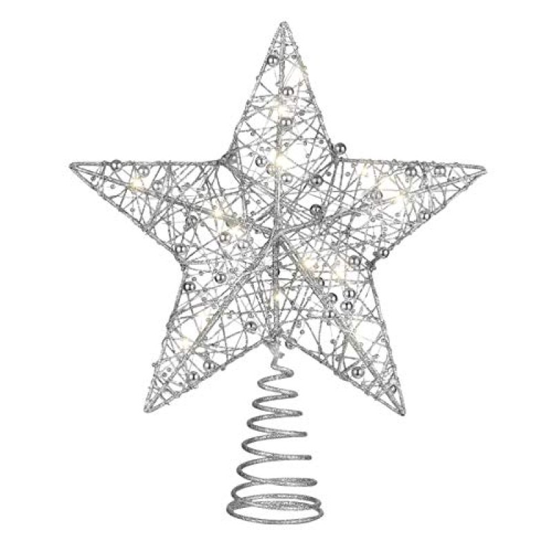 STOBOK Christmas Tree Star Topper, Tree Topper…